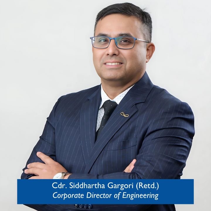 Announcement of Leadership Team at Sarovar Hotels